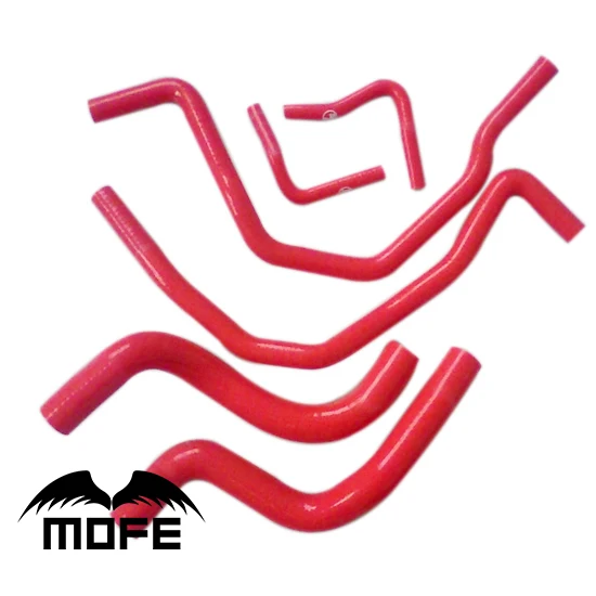 6 шт. силиконовый шланг для радиатора Ford Tieera RS 323 л/Mazda 1 2002 2007 |silicone radiator heater hose|radiator