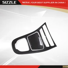 Накладка на приборную панель из углеродного волокна для Mercedes E class W213 только для левого привода-UP E200 E250 E300 E350