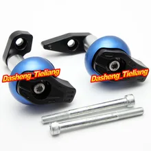 For Kawasaki ER 6N ER6N 2012 2013 Frame Sliders Crash Pads Protector Motorcycle Spare Parts Accessories