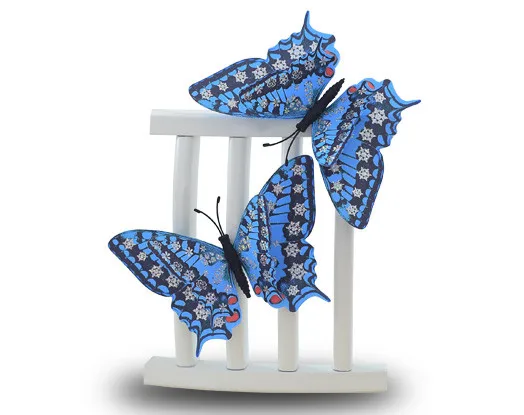 3D Butterfly fridge magnet home decoration 5pcs - 11