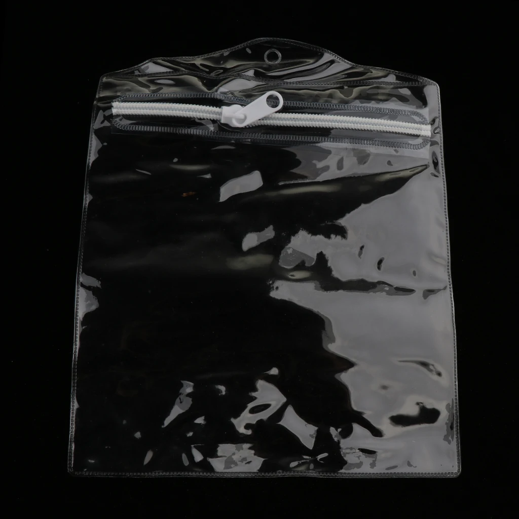 10 шт. Скакалка сумка для хранения-прозрачные карманы закрытия-организовывает и хранит сумки для скакалки аксессуар