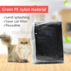 Filtro de heces de Gato reutilizable para gatos, bandeja de tamizado elástico para excrementos de gatito, caja de arena para gatos, bolsa de cuchara ► Foto 2/6