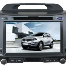 Автомобильный dvd gps для KIA SPORTAGE 2011- с ipod, rds, управление рулем