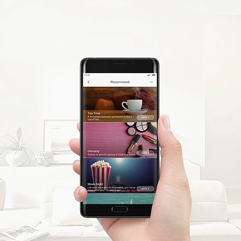 Yeelight умный светодиодный потолочный светильник для спальни xaio mi new home пульт