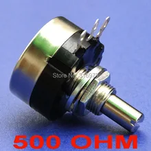 10 шт./партия) RV24YN 20 S B501 TOCOS Космос 500 Ом промышленный Панель управления вращающийся потенциометр