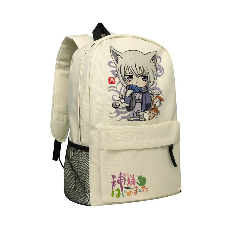 

Zshop Kamisama Love Backpack High School Bags Kamisama Kiss Bookbag for Teenage Girls Momozono Nanami Tomoe Backpacks