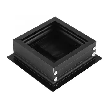

Desk Table Grommet Cable Desk Hole 2pcs Table Desk Rectangle Aluminum Alloy Wire Cable Grommet Hole Cover With Brush Switch
