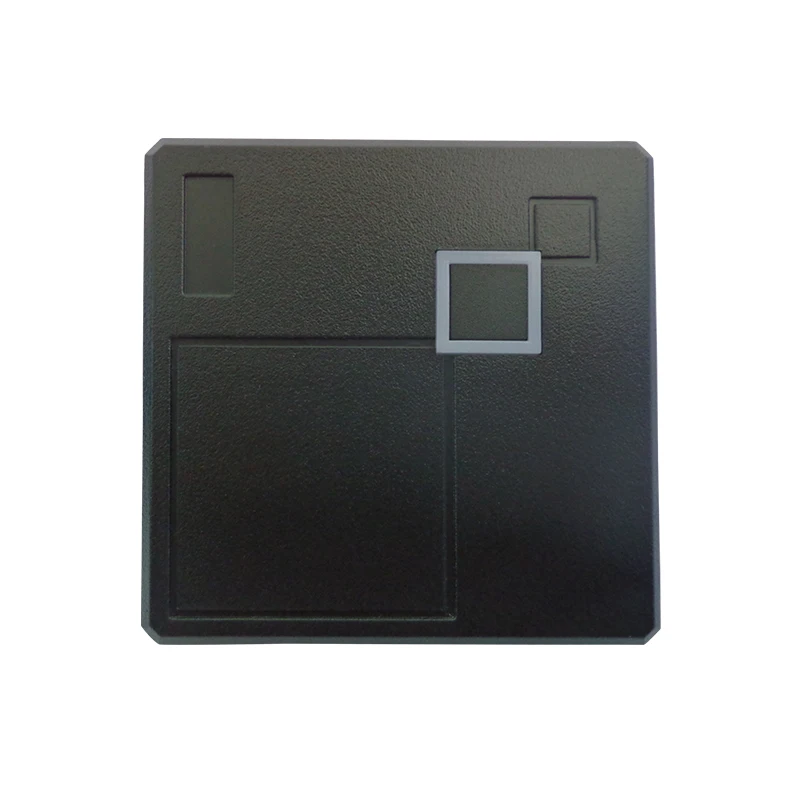 

Waterproof Rfid Reader Wg 26 interface high frequency 13.56 Mhz MF-IC Proximity Card Reader for Access Control