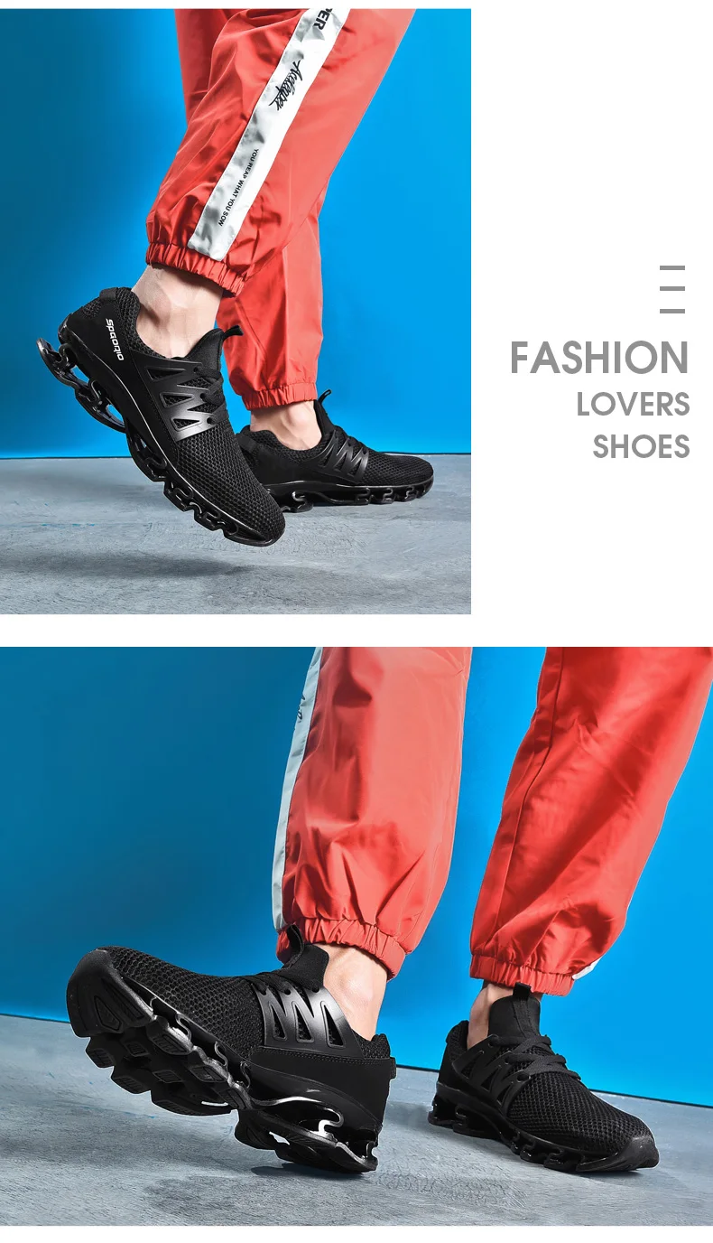 Мужская обувь для взрослых; цвет красный, черный, серый; Удобная нескользящая Мягкая сетчатая Мужская обувь; дышащие мужские кроссовки; обувь для бега; размеры 36-48