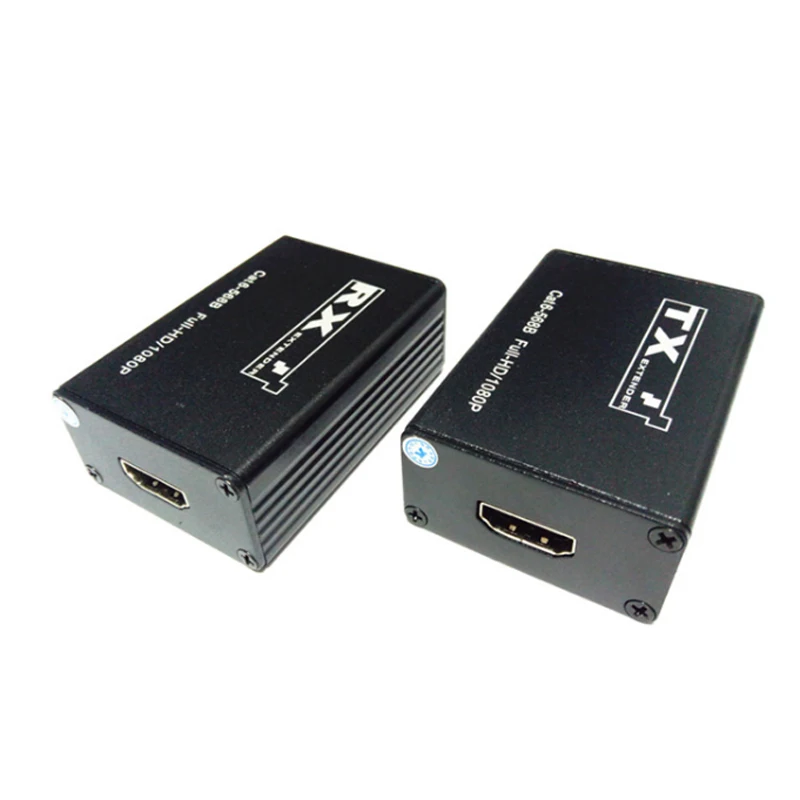 Новое поступление 1 пара 30 м беспроводной HDMI передатчик приемник 1080P HDMI удлинитель сплиттер адаптер для CCTV DVR NVR HD30