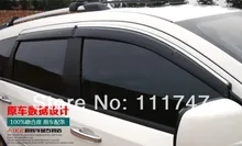 Quality! Side Door Window Visor Vent Sun Rain Guard Shield Delflector for Dodge Journey Fiat Freemont 7seat JC 2012 2013 2014