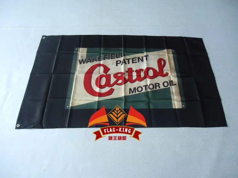 3x5 футов castrol гоночный flag селектор страны Castrol Global Home banner 100% полиэстер 90*150 см Флаг
