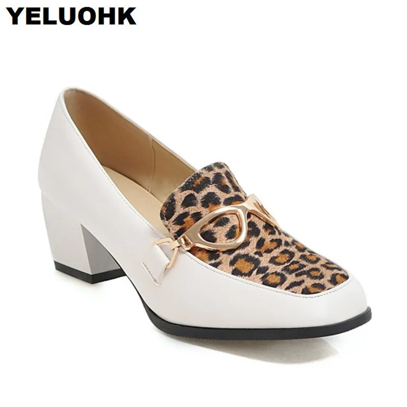 

2019 New Arrive Women High Heel Shoes Fashion Square Toe Sexy Pumps High Heels Casual Office Shoes Woman Heel Large Size 43