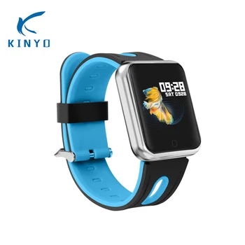 

Fitness tracker smart bracelet blood pressure smartband heart rate wristband intelligent clock watch men silica steel available