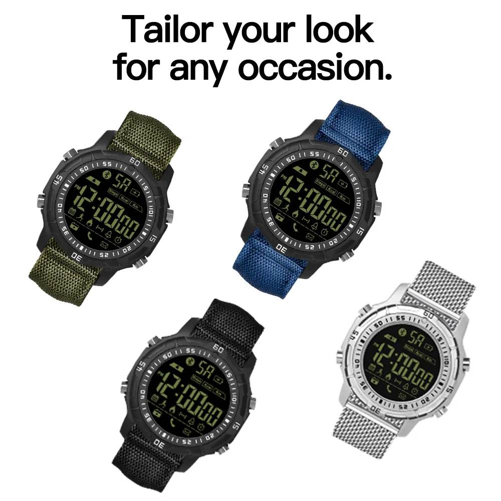 New Zeblaze VIBE 2 Sports Smartwatch 5ATM Waterproof 540 Days Stand-by Time Sports Smart Watch For Android And IOS New Zeblaze VIBE 2 Sports Smartwatch 5ATM Waterproof 540 Days Stand-by Time Sports Smart Watch For Android And IOS