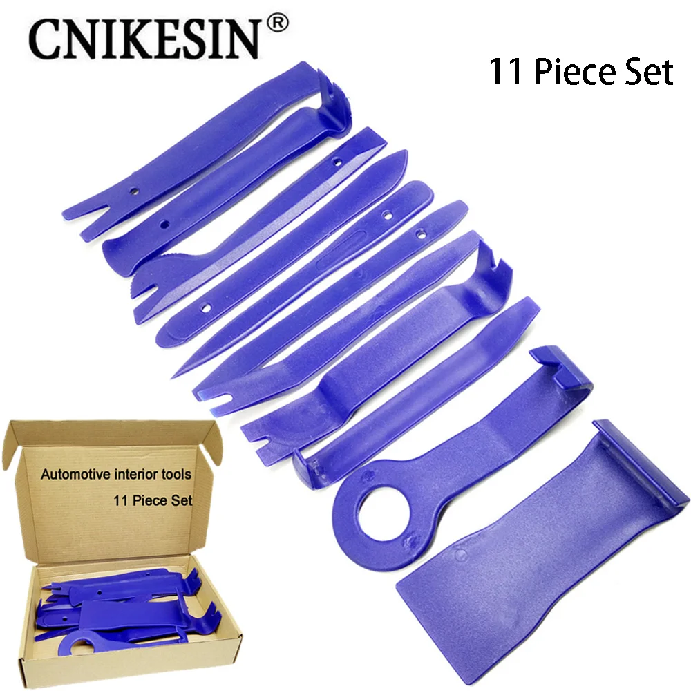 CNIKESIN 11 Piece Suit Auto Plastic Fastener Removal Tool Car Door