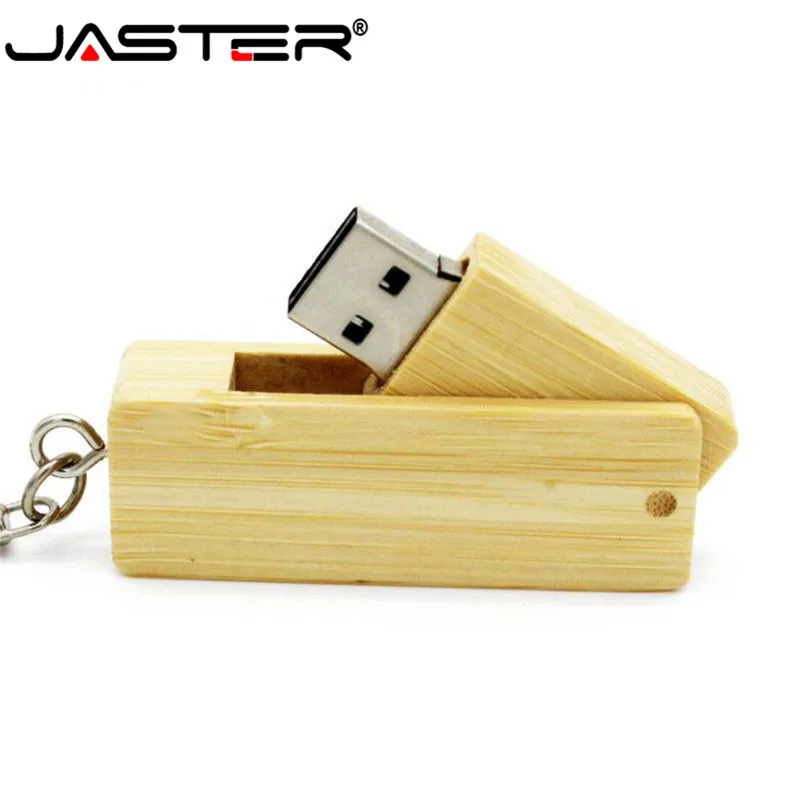 JASTER новая шелковая печать diy логотип на заказ Деревянный usb 2,0 Версия флэш-накопитель с памятью(цветной логотип нужен 20 шт mininum