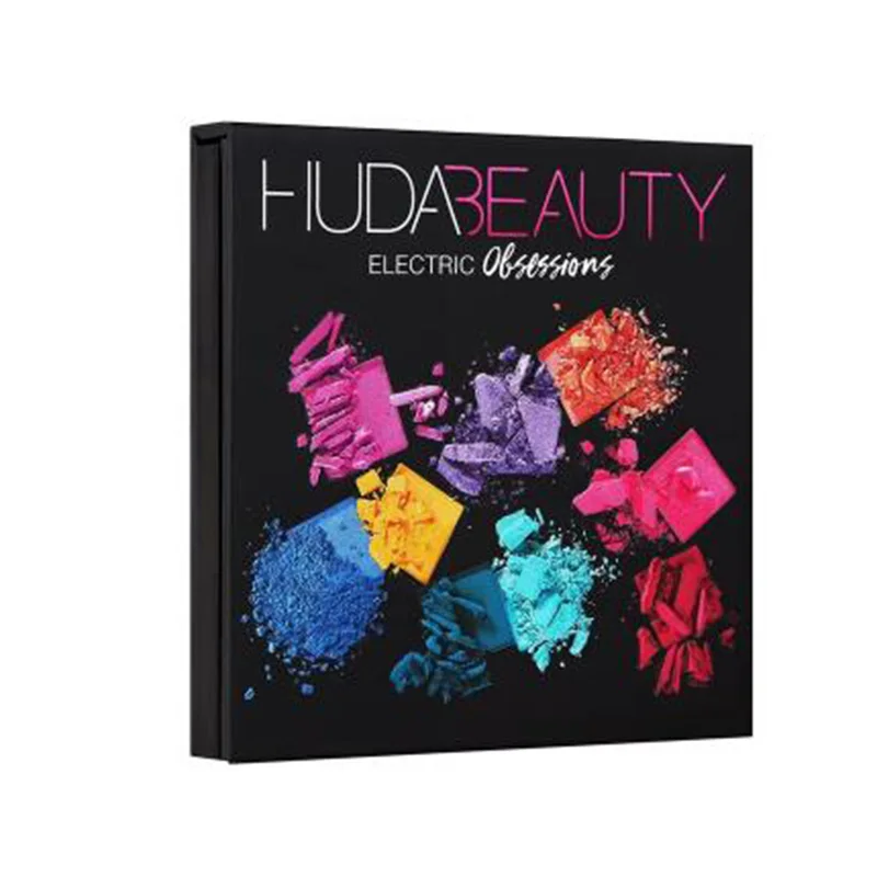 

NEW Hudas Beauty Eyeshadow ELECTRIC Palette Eyeshadow Hudas Beauty Makeup Set Eye Shadow Palette Eyeshadow Pallete Professional