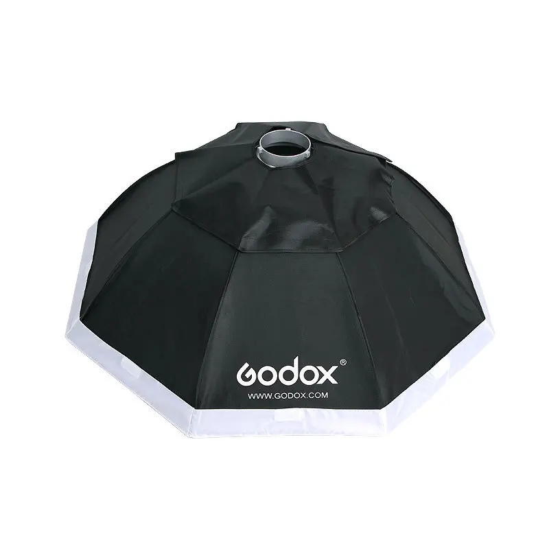 Восьмиугольный софтбокс Godox 95 см 3" с креплением Bowens для фотостудии стробоскоп светильник