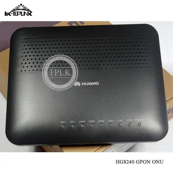 

HUA WEI HG8240 4FE+4LANS+WIFI GPON gpon onu for fiber optic network router FTTH FTTB FTTX Network Factory directly sale