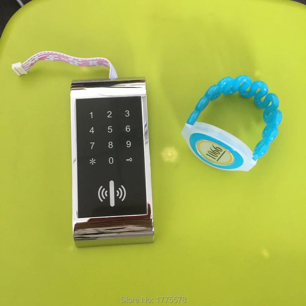 digital 125khz RFID lock, Electronic locker ,keypad lock,Touch
