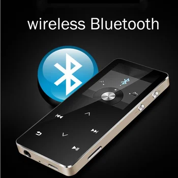 

MP3 Player with bluetooth touch screen hi fi fm radio mini USB mp3 sport MP 3 HiFi music player portable metal walkman