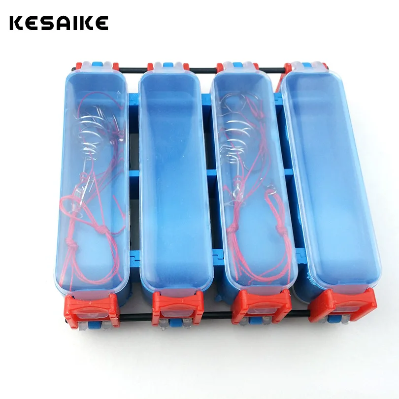 KESAIKE Double Sided Fishing Explosion Hook Box Large Fishing Hook