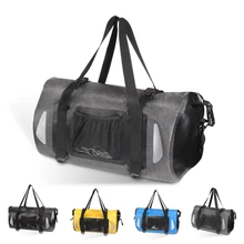 Новинка 20-35 л водонепроницаемая сумка для сухого влажного разделения для плавания комбинированная сумка для сухого влажного плавания большая емкость для пляжа и бассейна Спортивная вместительная сумка