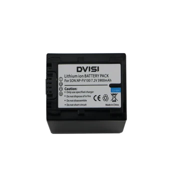 

7.2V 3900mAh NP-FV100 NP FV100 NPFV100 Camera Battery for Sony DCR-SR15 SX15 FDR-AX100 HDR-CX105 HC9 PJ10 TD20V HXR-NX3D1U