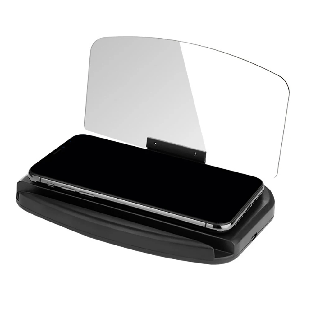 

Car Phone Holder Universal GPS Navigation Bracket Car HUD HD Projection Head Up Display Automobile