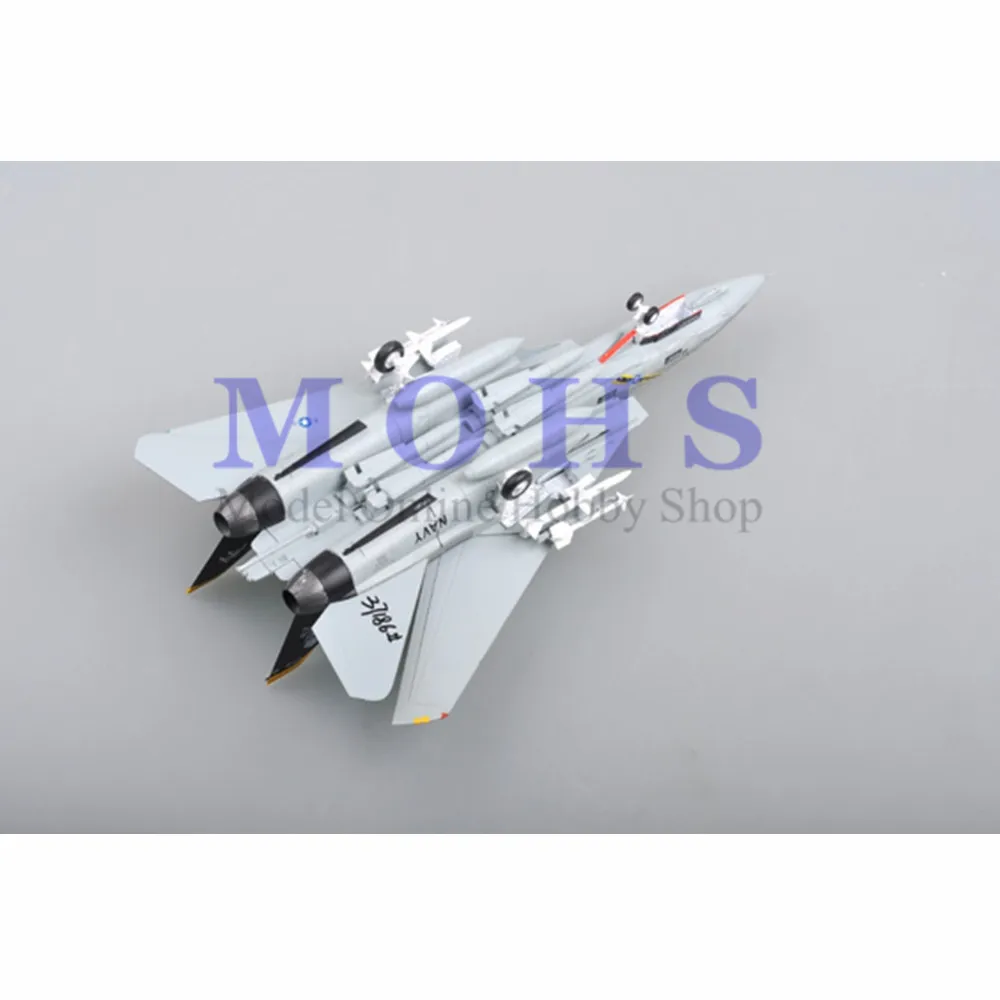 Easy Model 37186 1/72 собираемая Модель весы Готовая модель самолет истребитель F14 F-14B VF-103