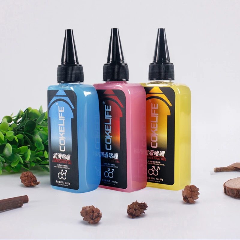 85g Male Anal Analgesic Sex Lubricant Ice Hot Lube And Pain Relief Anti-pain Oil Lubrication Gel For Men Gay Toys | Красота и
