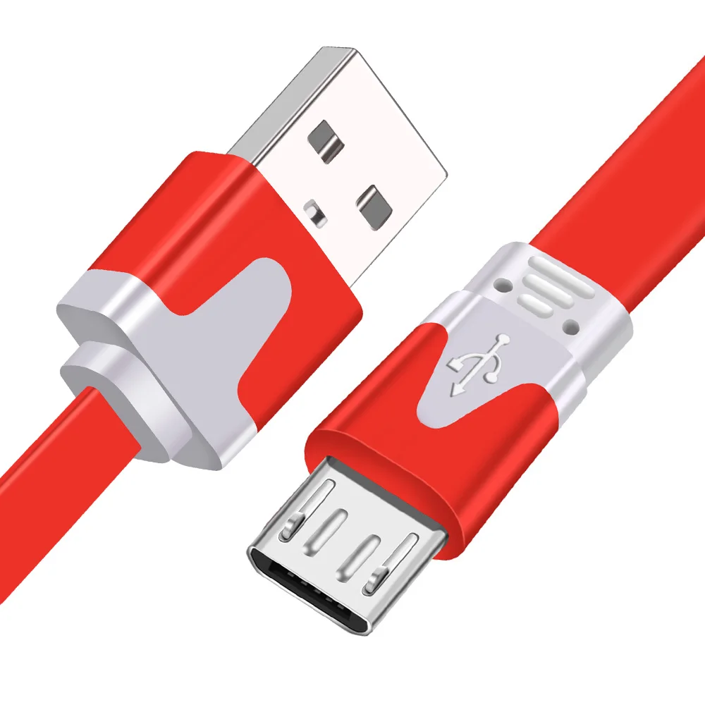 Олаф USB кабель 1 м/2 м/3 м Micro usb кабель для samsung Xiaomi huawei Зарядка для Android USB ЗУ для мобильного телефона адаптер Шнур