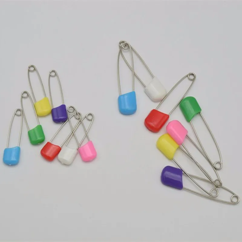 100pcs-40mm-55mm-Baby-Diaper-Pins-Colorful-Plastic-Safety-Head-Wholesale-Lot(1)(1)