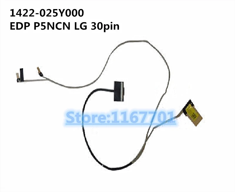 

New Original Laptop/notebook LCD/LED/LVDS cable for Acer Predator G9-591 G9-591G G9-592 G9-593 1422-025Y000 EDP P5NCN LG 30pin