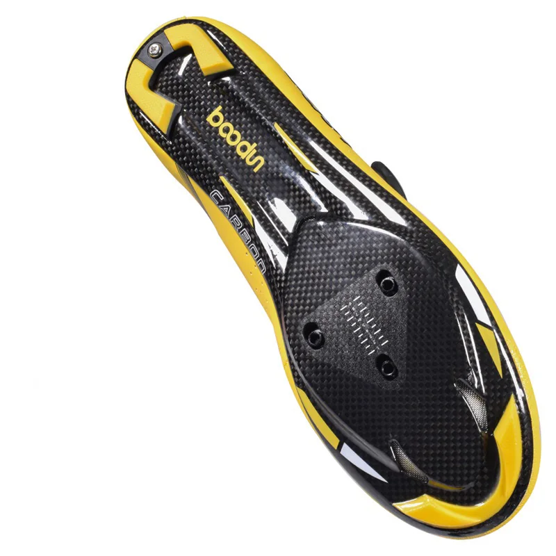 Boodun Road ciclismo zapatos fibra de carbono bicicleta zapatos hombres auto-bloqueo carreras transpirable ultraligero profesional bicicleta zapatillas Boodun Road ciclismo zapatos fibra de carbono bicicleta zapatos hombres auto-bloqueo carreras transpirable ultraligero profesional bicicleta zapatillas