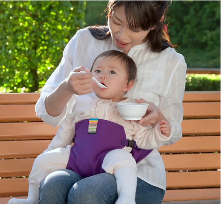Baby Chair Portable Infant Seat Product Dining Lunch Chair/Seat Safety Belt Feeding High Chair Harness baby feeding chair