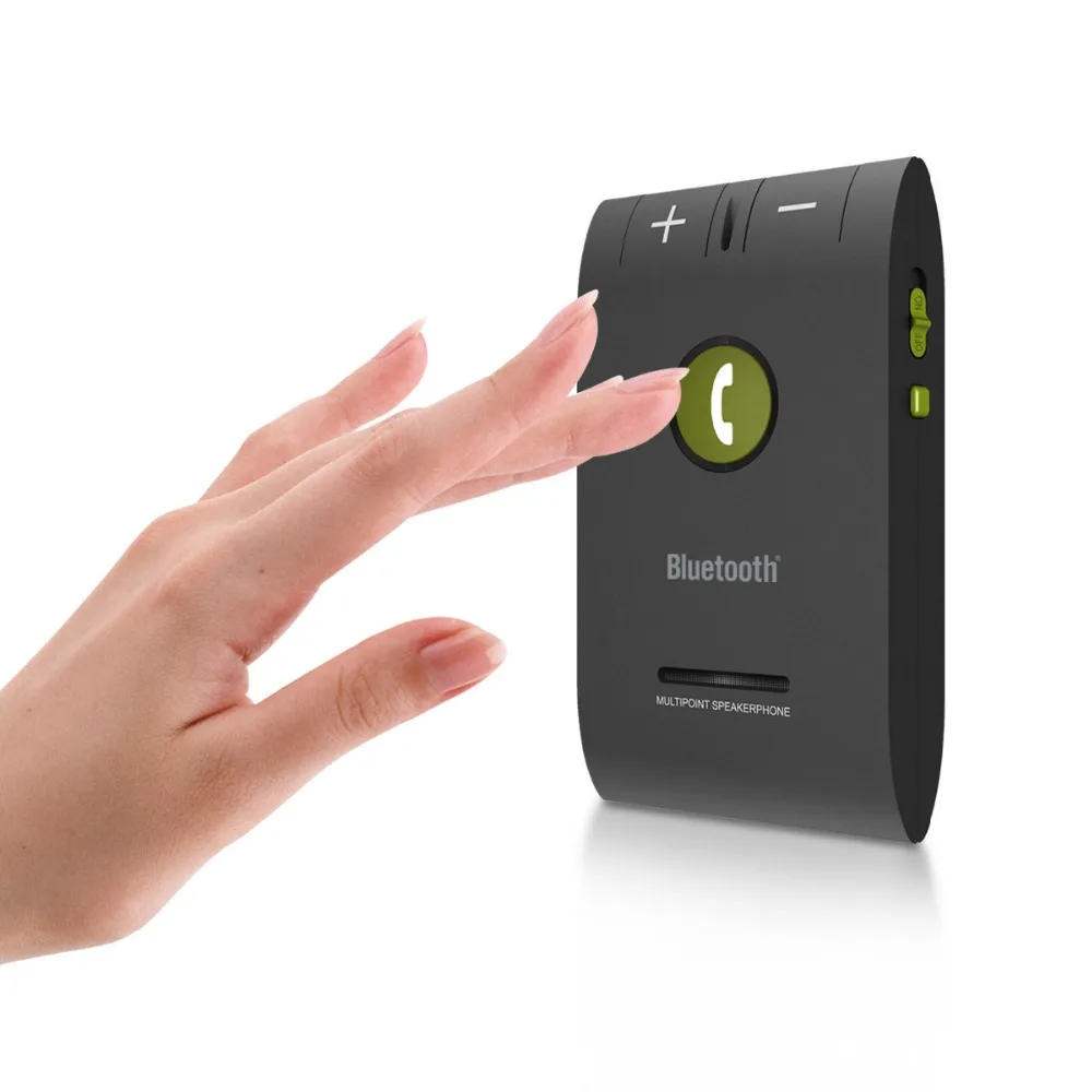 Siparnuo громкая связь в автомобиль Wilress Bluetooth Car Handsfree V4.1 свободная рука A2DP Шум