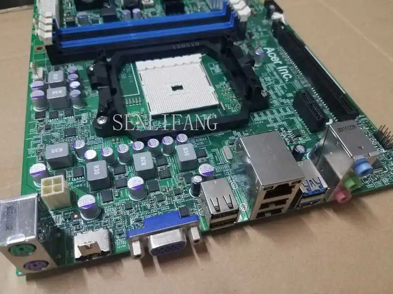 

Free shipping for original DAA75L-aParker 48.3FU01.01 DAA75L, A75 FM1 motherboard ,work perfectly
