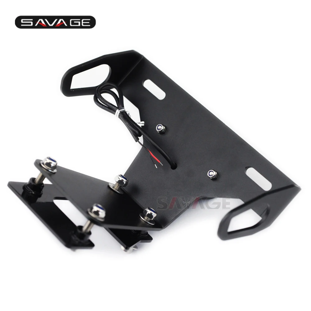 License Plate Holder For KAWASAKI Z900 2017-2018 Tail Tidy Fender Eliminator  (8)