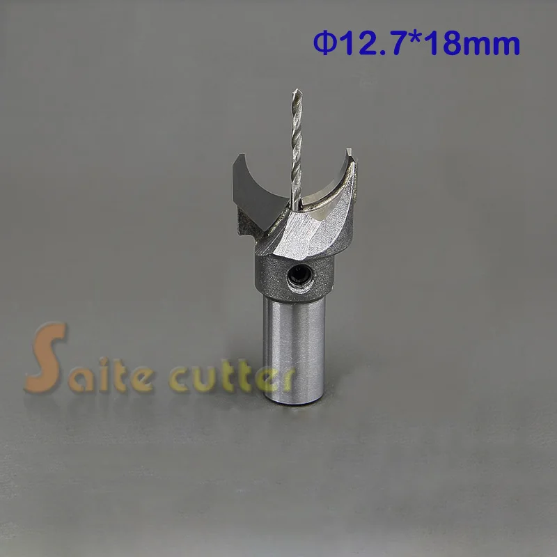 12.7mm 1/2 Inch 18mm diamter wood bead drill bit with 2mm hole Bead