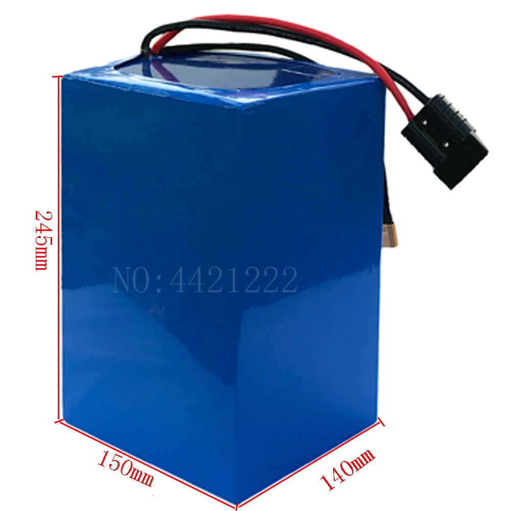 Excellent Free duty 1000W 24V 60AH Electric Bicycle Battery 24V 60AH ebike Battery 24V 60ah Lithium Battery pack with 50A BMS+5A Charger 6