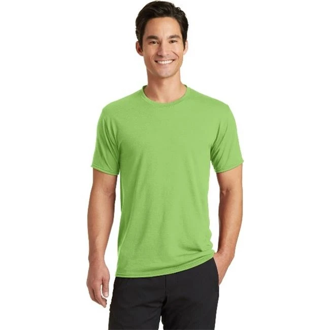Port & Co PC381 Performance Blend Tee Lime - 2XL