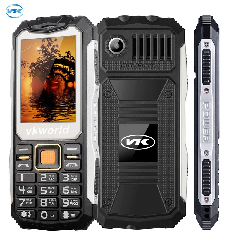 Vkworld Stone V3 Plus Quadruple Phone Anti Low Temperature IP54 4000mAh 2 4 Russian Keyboard Vkworld