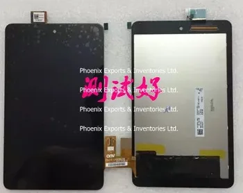 

original LCD screen with touch pad for tablet 3740