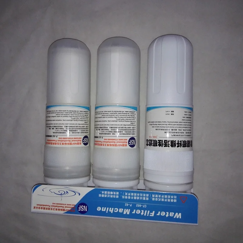 

brand new stainless steel purifier-3stage prefilter 2pcs/ctn