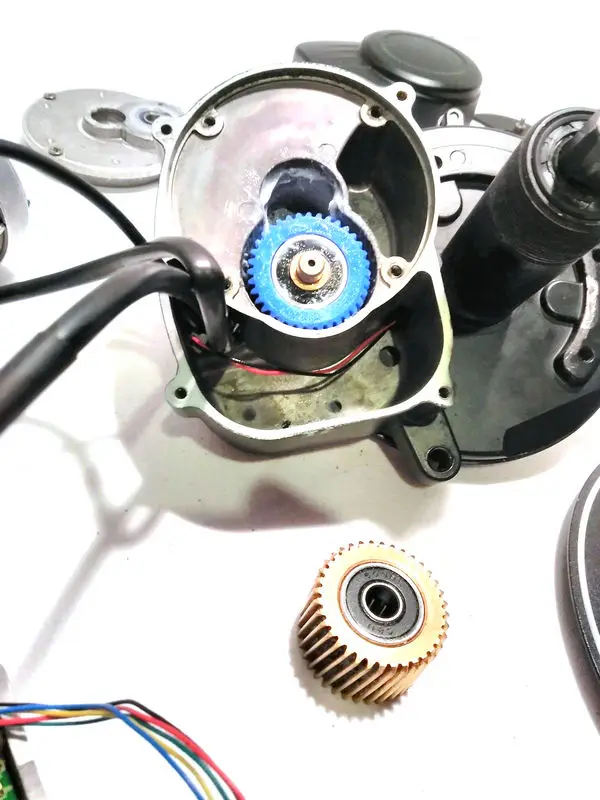 TONGSHENG TSDZ2 MOTOR GEAR motor inside