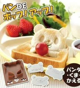 Лягушка хлеб из панды сэндвич с тостом формы трехмерные шарики в форме животных изделия «сделай сам»