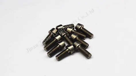 Gr5 titanium cone Болт С Головкой m6x10 mm|bolt screw|bolt head screwsbolt |