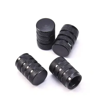 

4 Pcs/Pack Car Valve Cap Automobile Motorcycle Tire Aluminum Alloy Valve Cap Wheel Hub Valve Cover Valve Stem Caps Dust Covers